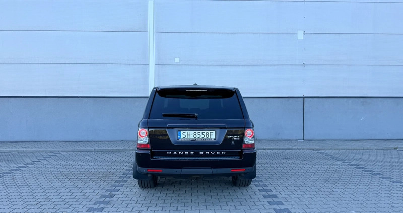 Land Rover Range Rover Sport cena 69500 przebieg: 271000, rok produkcji 2010 z Chorzów małe 121